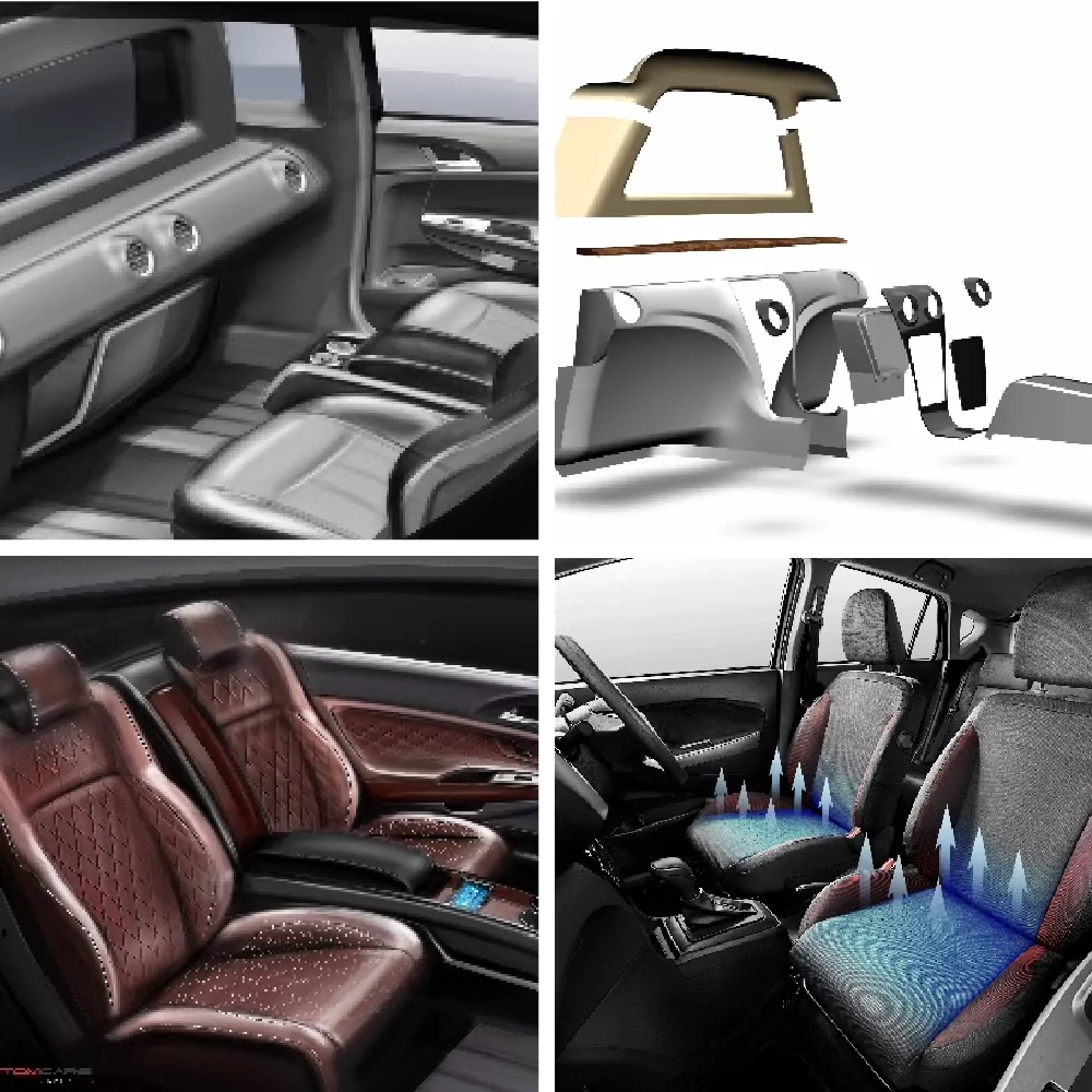 Car Interior Customization