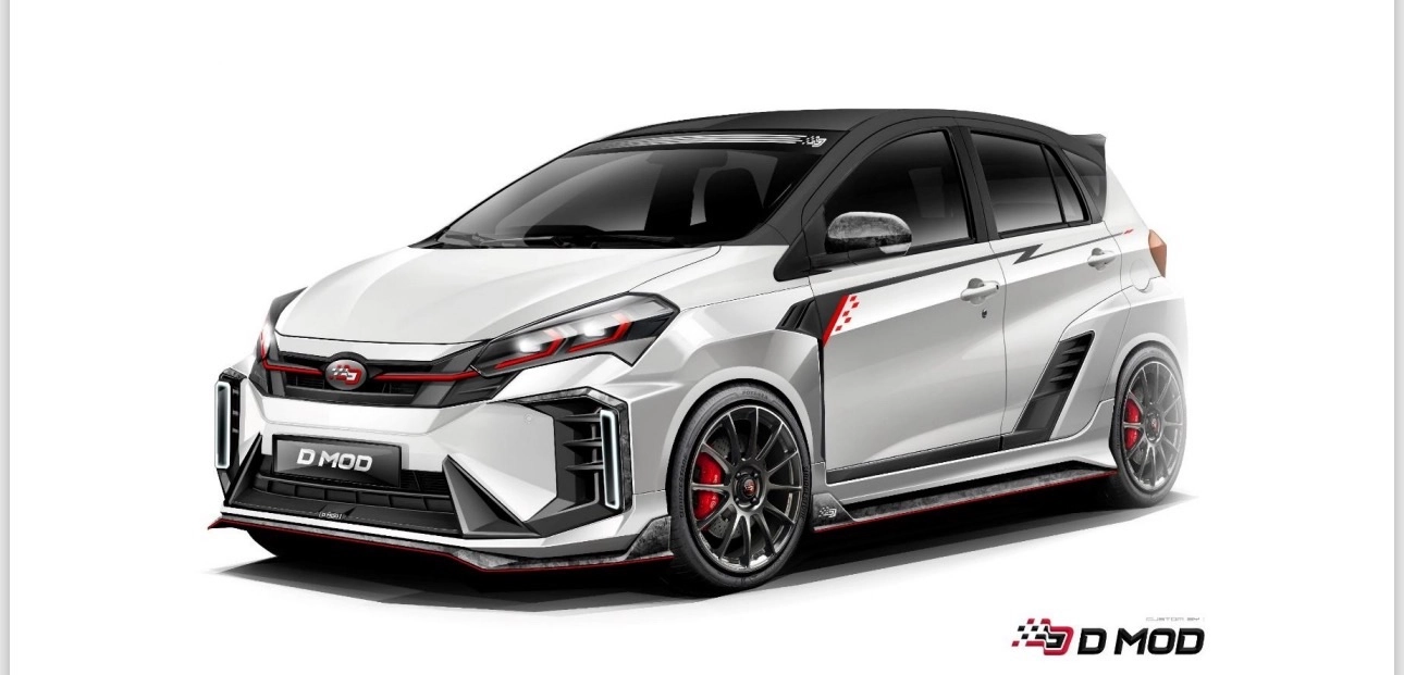 D Mod Myvi