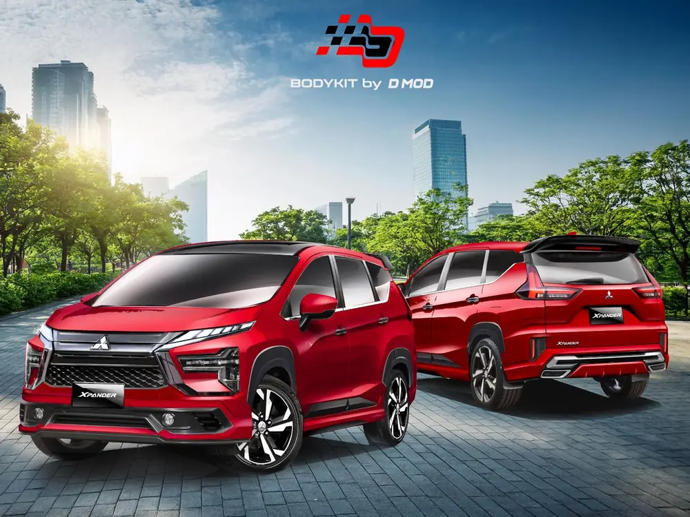 Mitsubishi Xpander Bodykit Package 2